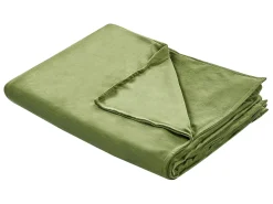 New Beliani Fodera per coperta ponderata 800 RHEA scuro Verde