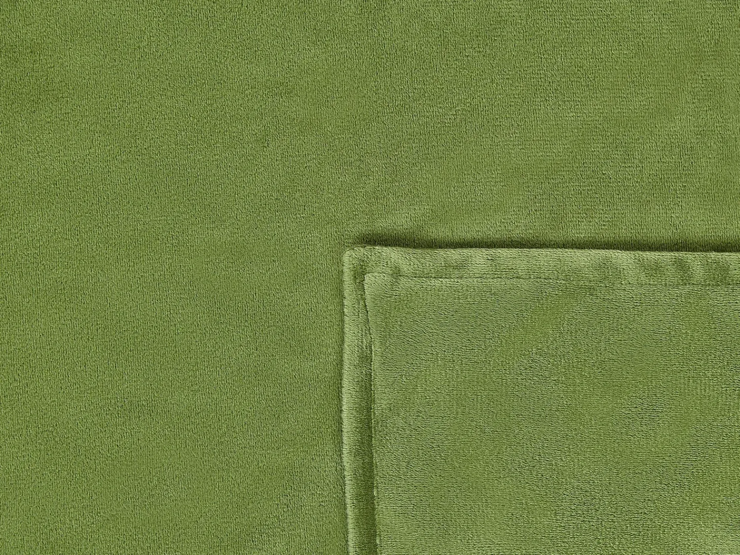 New Beliani Fodera per coperta ponderata 800 RHEA scuro Verde