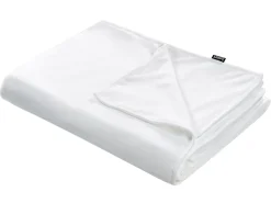 Clearance Beliani Fodera per coperta ponderata 1000 RHEA Bianco