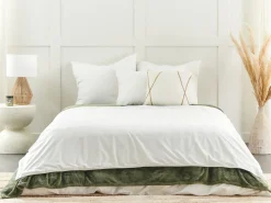 Clearance Beliani Fodera per coperta ponderata 1000 RHEA Bianco