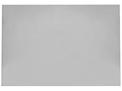Outlet Beliani Fodera per coperta ponderata 800 RHEA Grigio