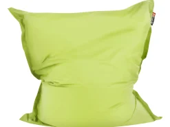Best Beliani Fodera per Poltrona Sacco FUZZY 180 cm 140 cm lime Verde