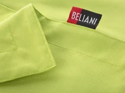 Best Beliani Fodera per Poltrona Sacco FUZZY 180 cm 140 cm lime Verde