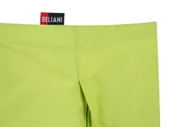 Best Beliani Fodera per Poltrona Sacco FUZZY 180 cm 140 cm lime Verde