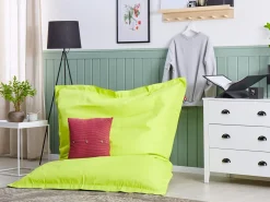 Best Beliani Fodera per Poltrona Sacco FUZZY 180 cm 140 cm lime Verde