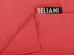 Online Beliani Fodera per Poltrona Sacco FUZZY 180 cm 140 cm Rosso