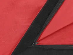 Online Beliani Fodera per Poltrona Sacco FUZZY 180 cm 140 cm Rosso
