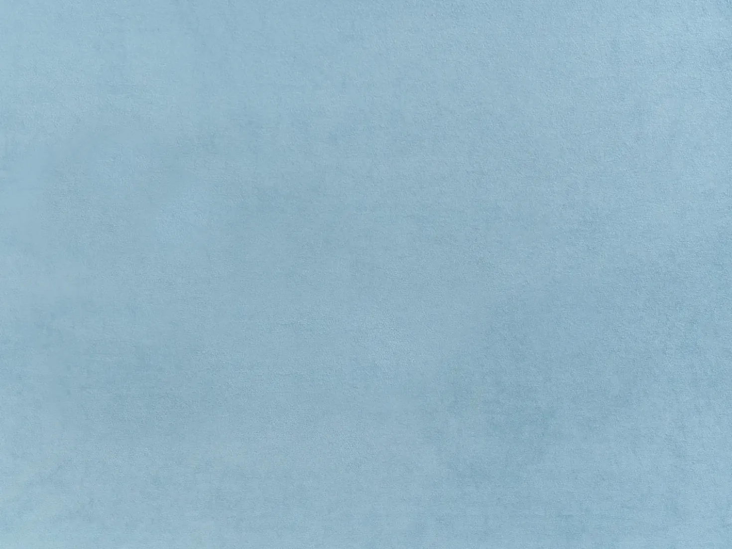 Fodera per struttura letto Velluto FITOU 90 x 200 cm Azzurro