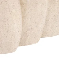 New Beliani Fontana da giardino ARKLE LED Beige
