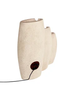 New Beliani Fontana da giardino ARKLE LED Beige