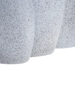 Outlet Beliani Fontana da giardino ARKLE LED Grigio