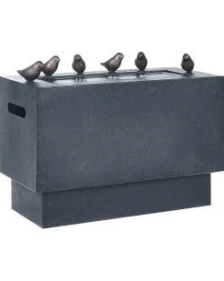 Hot Beliani Fontana da giardino FERRERA Nero