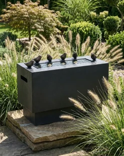 Hot Beliani Fontana da giardino FERRERA Nero