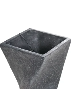 Sale Beliani Fontana da giardino LED ACQUACHETA grafite Grigio