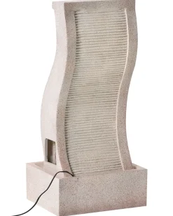 Best Beliani Fontana da giardino LED FORMIGA Beige
