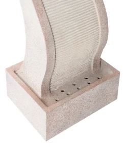 Best Beliani Fontana da giardino LED FORMIGA Beige