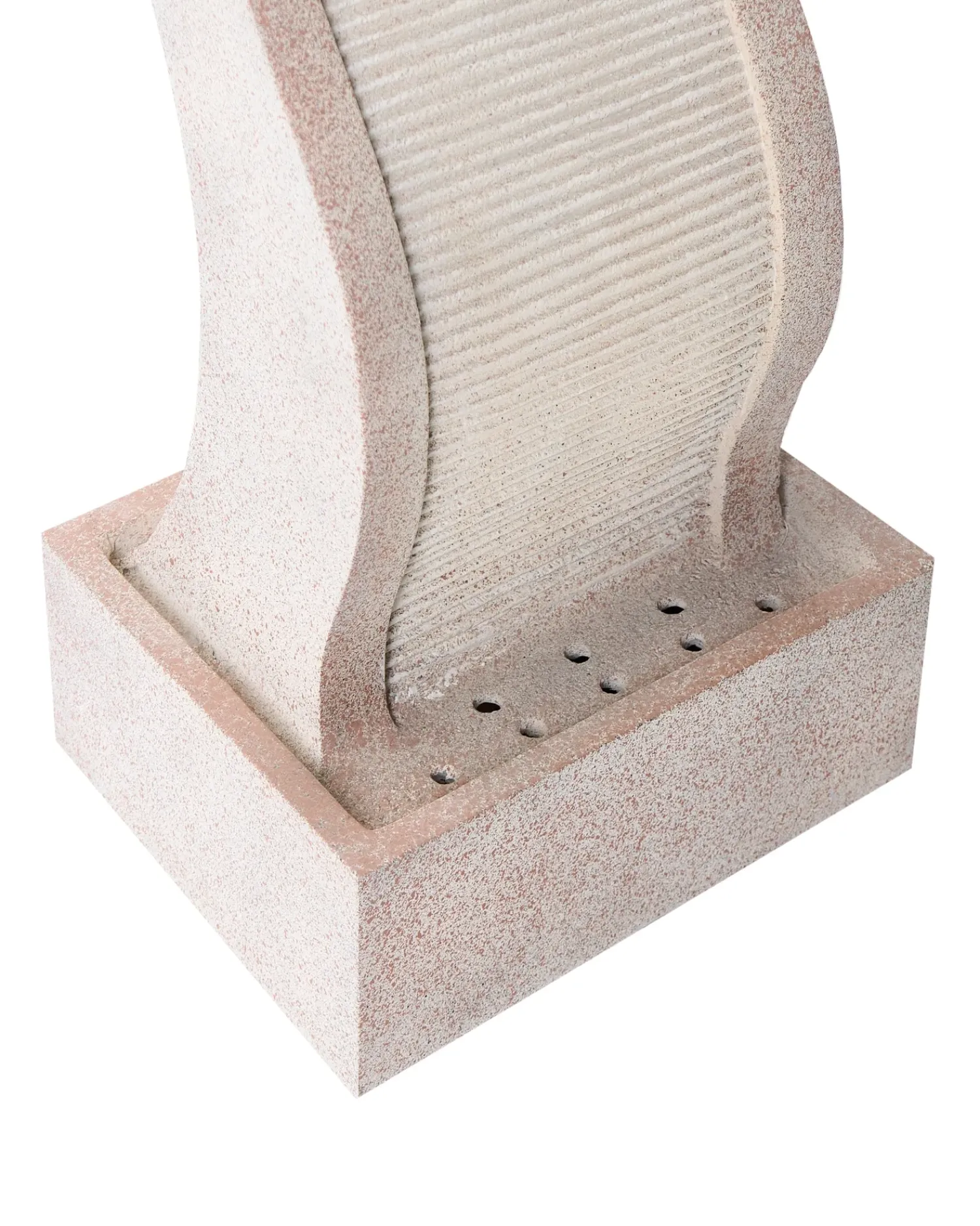 Best Beliani Fontana da giardino LED FORMIGA Beige