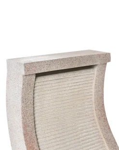 Best Beliani Fontana da giardino LED FORMIGA Beige