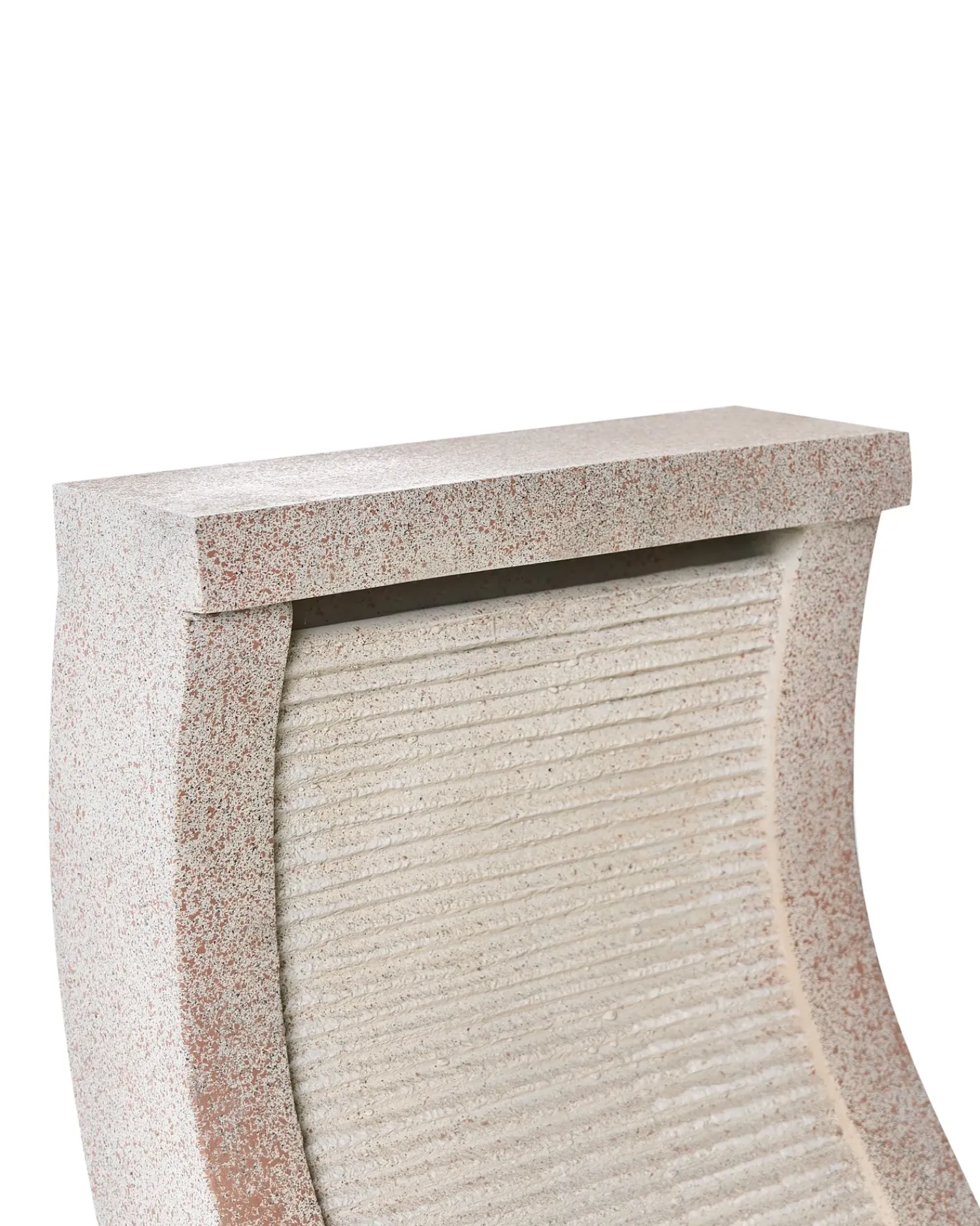 Best Beliani Fontana da giardino LED FORMIGA Beige