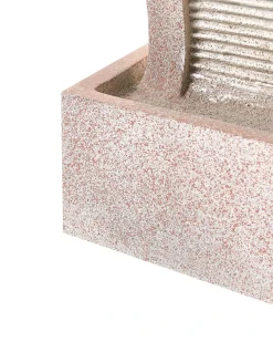 Best Beliani Fontana da giardino LED FORMIGA Beige