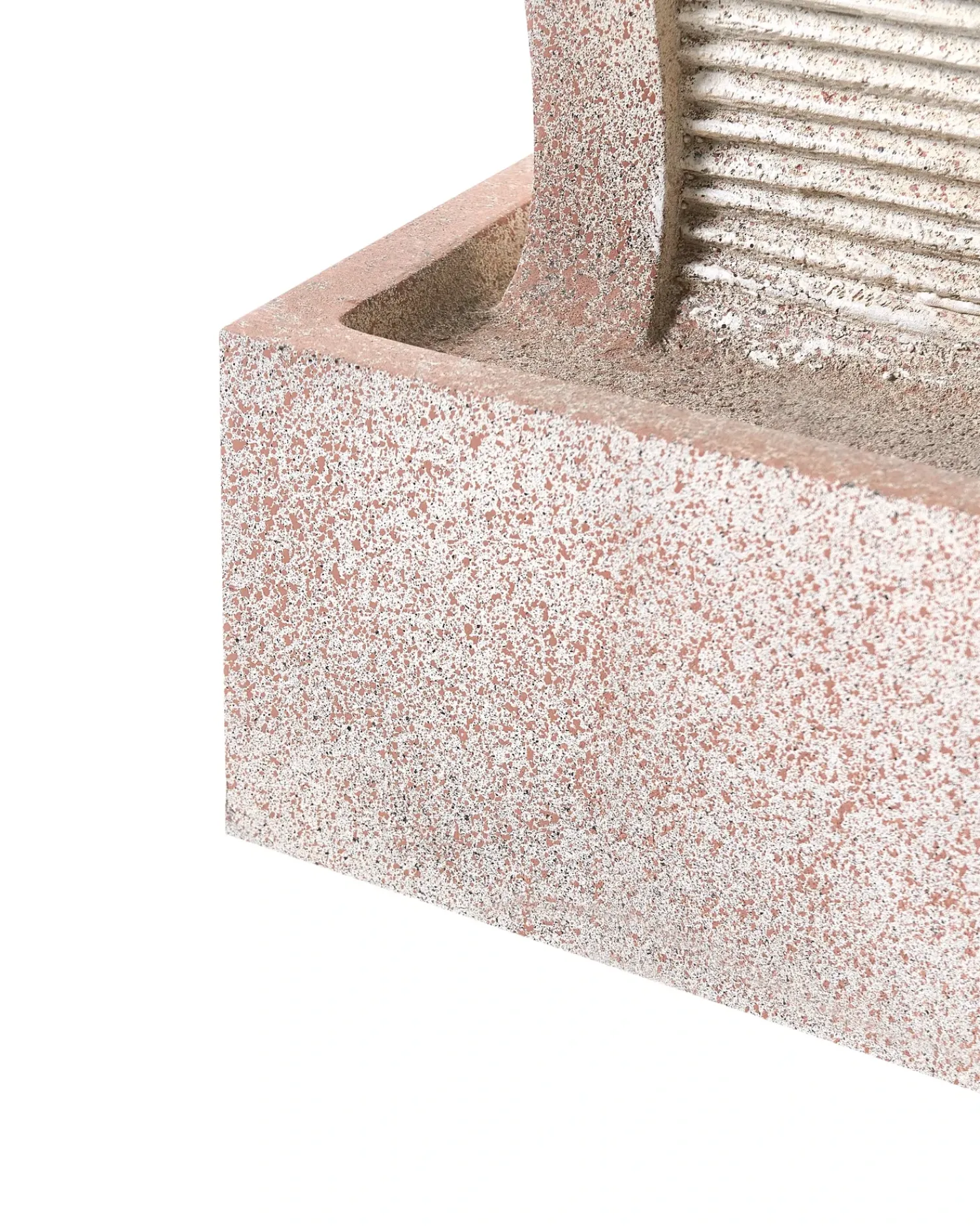 Best Beliani Fontana da giardino LED FORMIGA Beige
