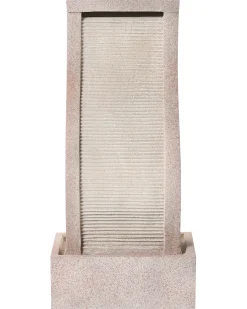 Best Beliani Fontana da giardino LED FORMIGA Beige