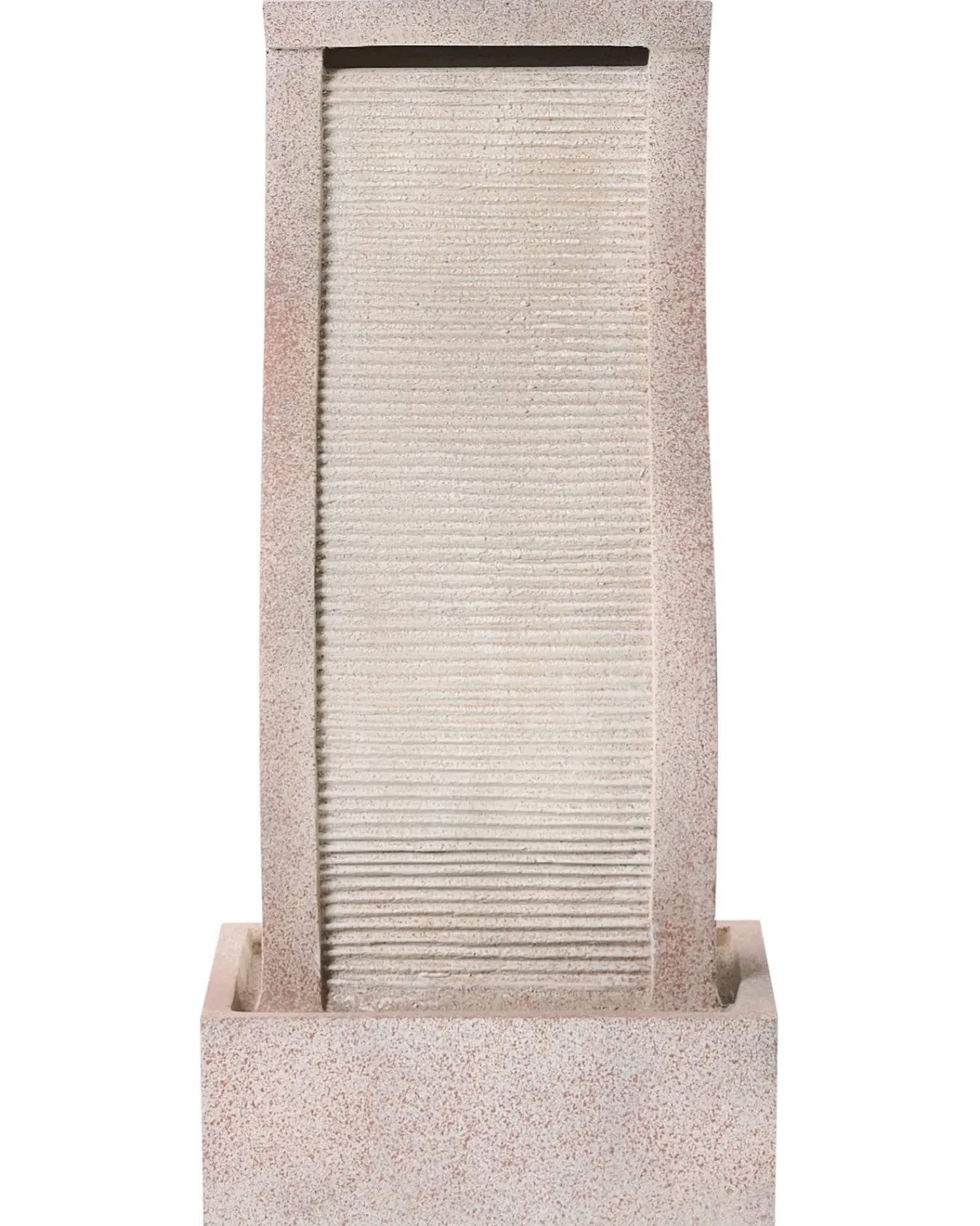 Best Beliani Fontana da giardino LED FORMIGA Beige