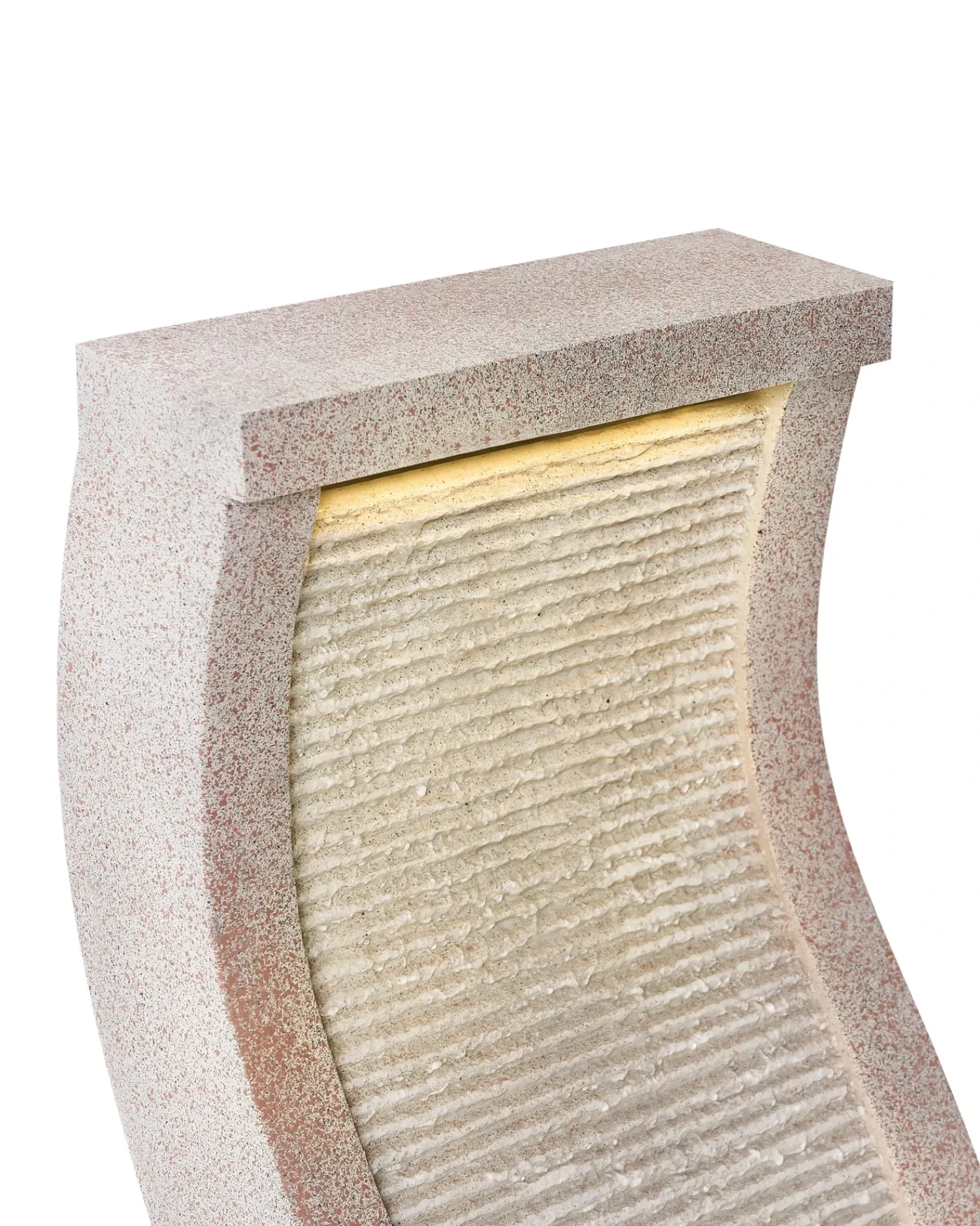 Best Beliani Fontana da giardino LED FORMIGA Beige