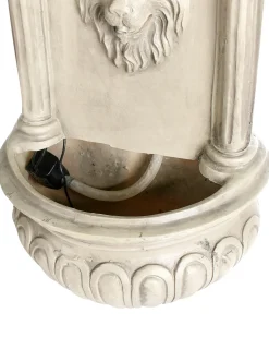 Best Beliani Fontana da giardino LED MARMORE chiaro Beige