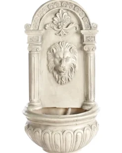 Best Beliani Fontana da giardino LED MARMORE chiaro Beige