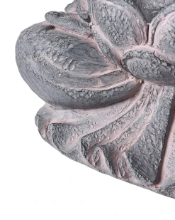 Hot Beliani Fontana da giardino LED URLANTE Buddha Grigio