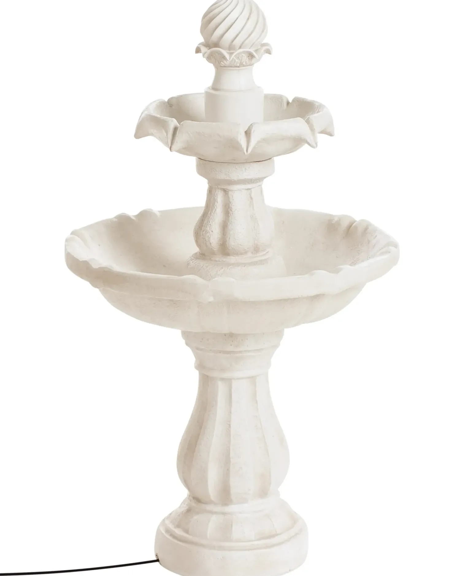 Best Beliani Fontana da giardino LIMBARA chiaro Beige