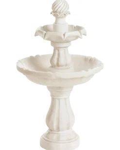Best Beliani Fontana da giardino LIMBARA chiaro Beige