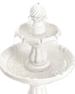 Best Beliani Fontana da giardino LIMBARA chiaro Beige