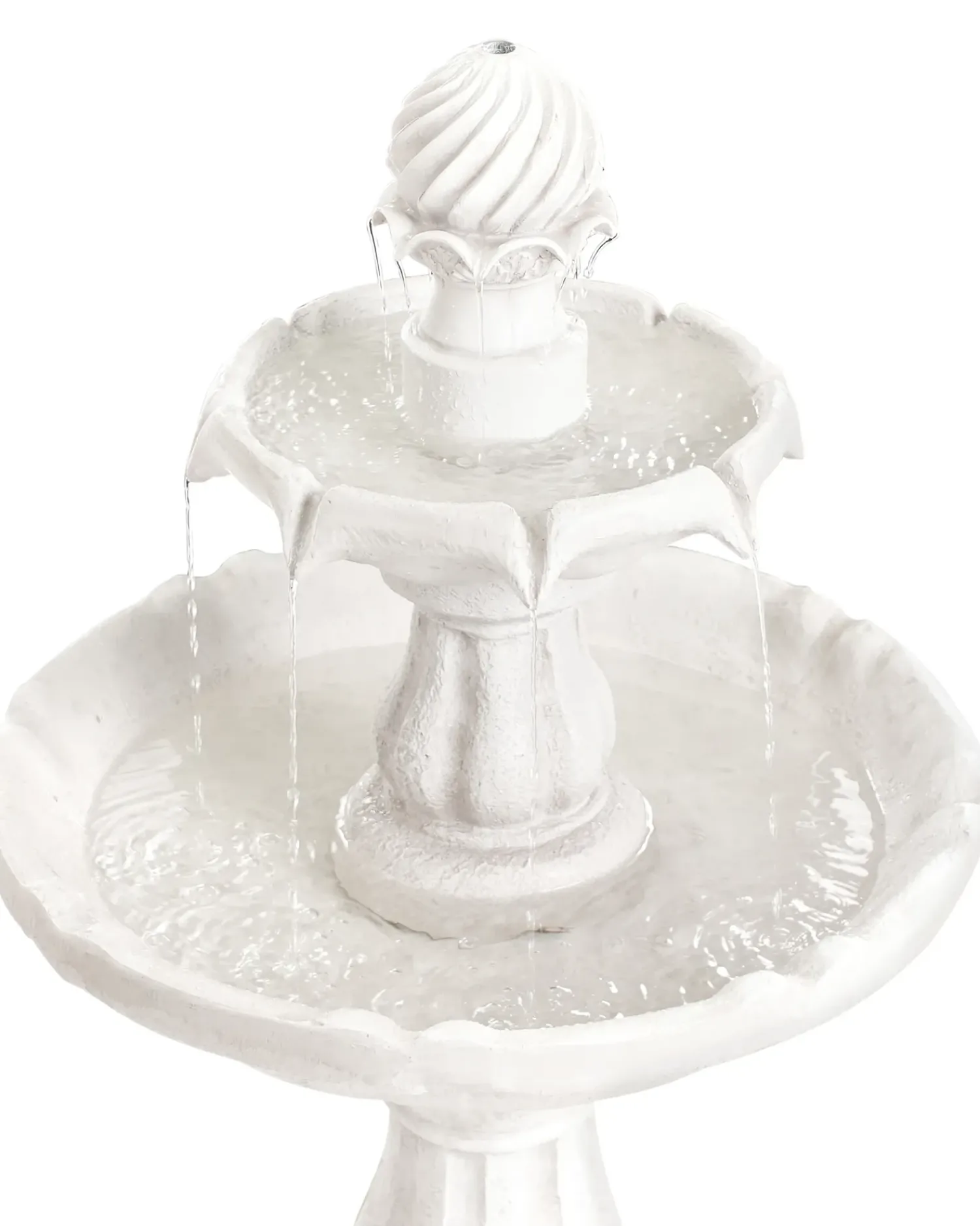 Best Beliani Fontana da giardino LIMBARA chiaro Beige