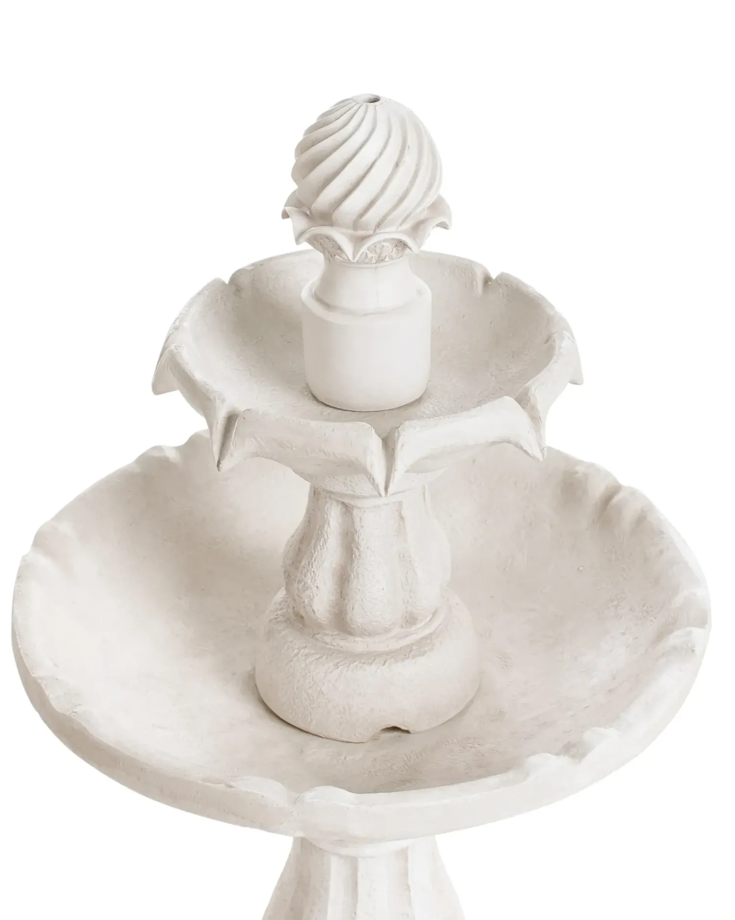 Best Beliani Fontana da giardino LIMBARA chiaro Beige