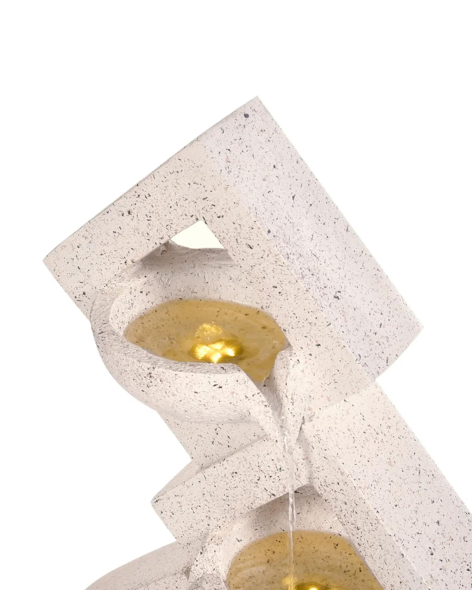 Online Beliani Fontana da giardino SHEGAR LED Beige