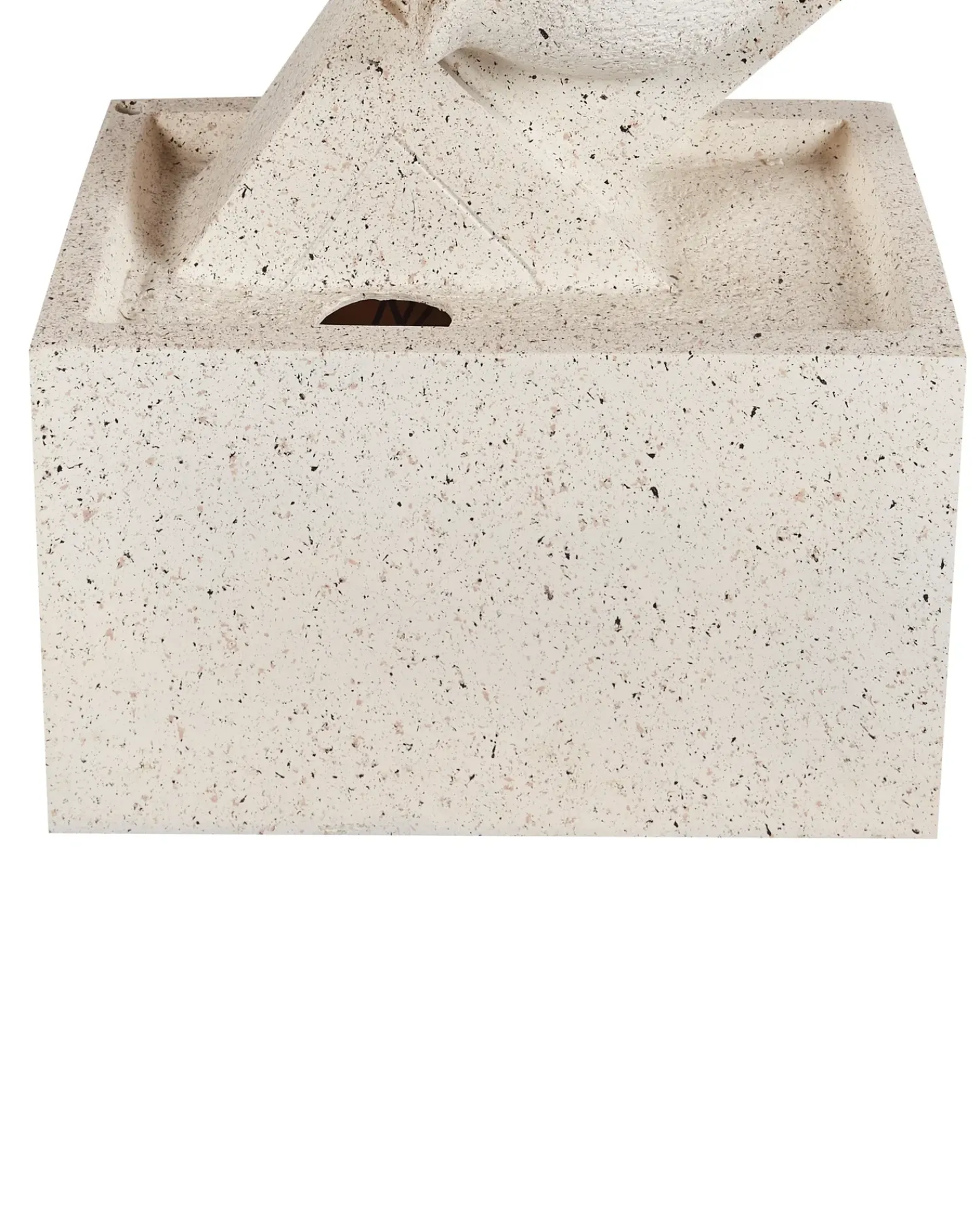 Online Beliani Fontana da giardino SHEGAR LED Beige