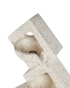Online Beliani Fontana da giardino SHEGAR LED Beige
