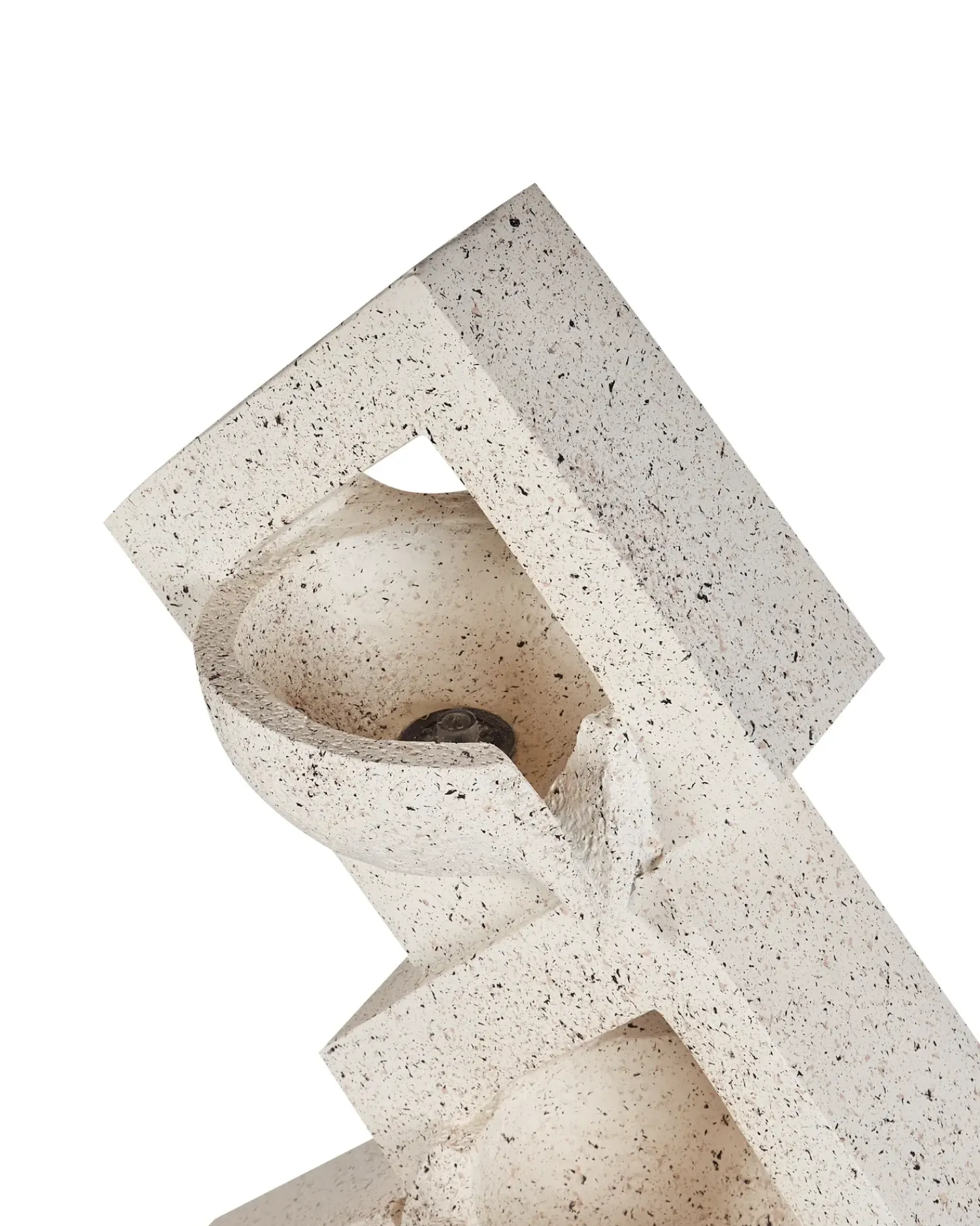 Online Beliani Fontana da giardino SHEGAR LED Beige