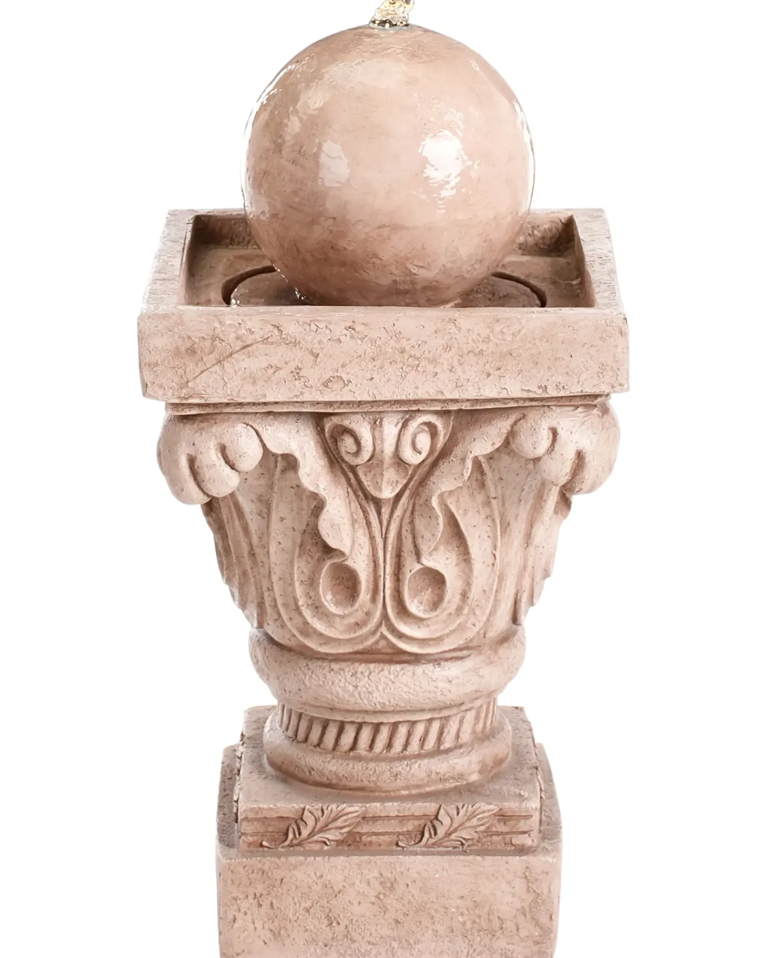 Online Beliani Fontana da giardino VELINO Beige
