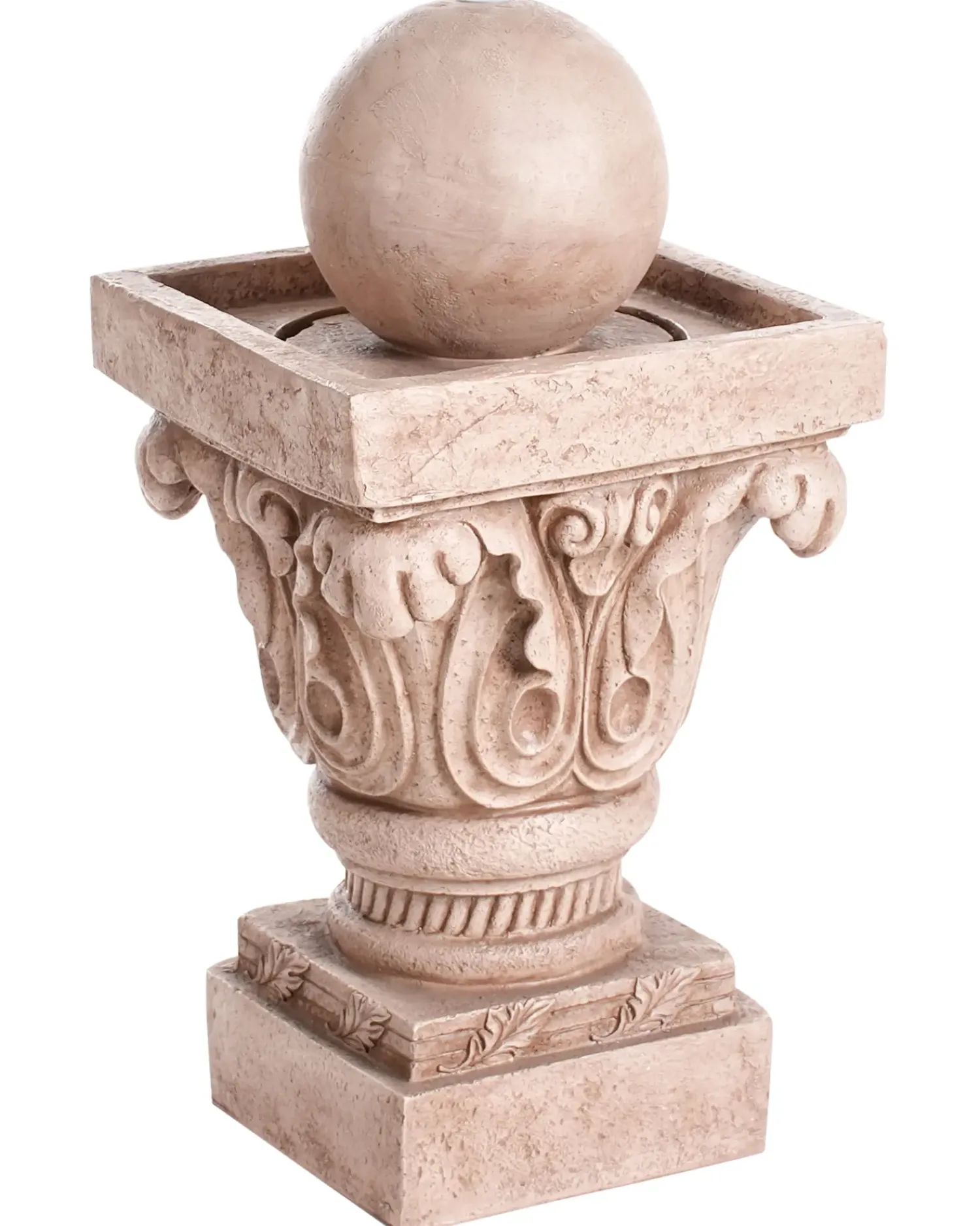 Online Beliani Fontana da giardino VELINO Beige
