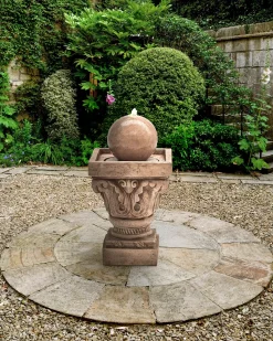 Online Beliani Fontana da giardino VELINO Beige