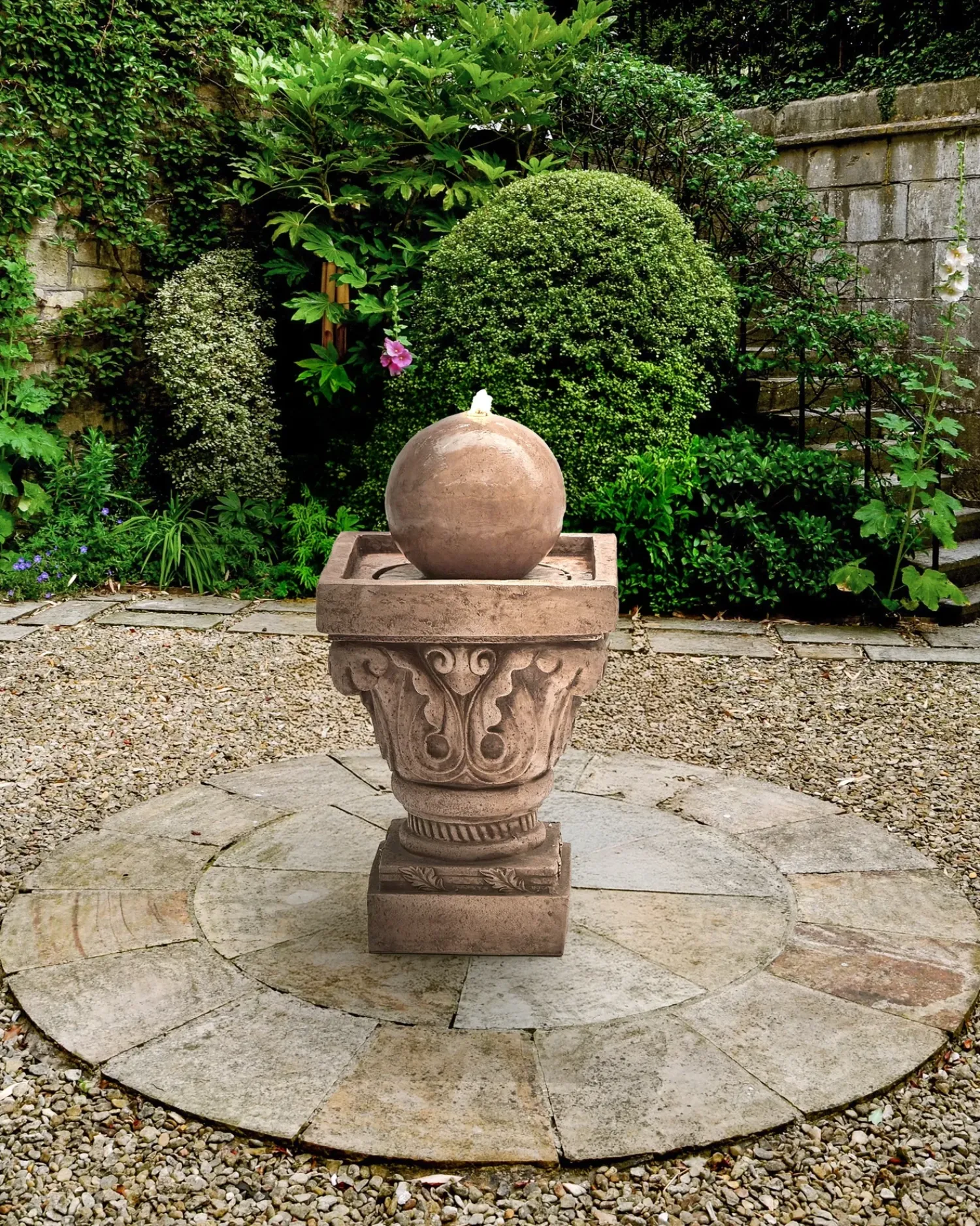 Online Beliani Fontana da giardino VELINO Beige