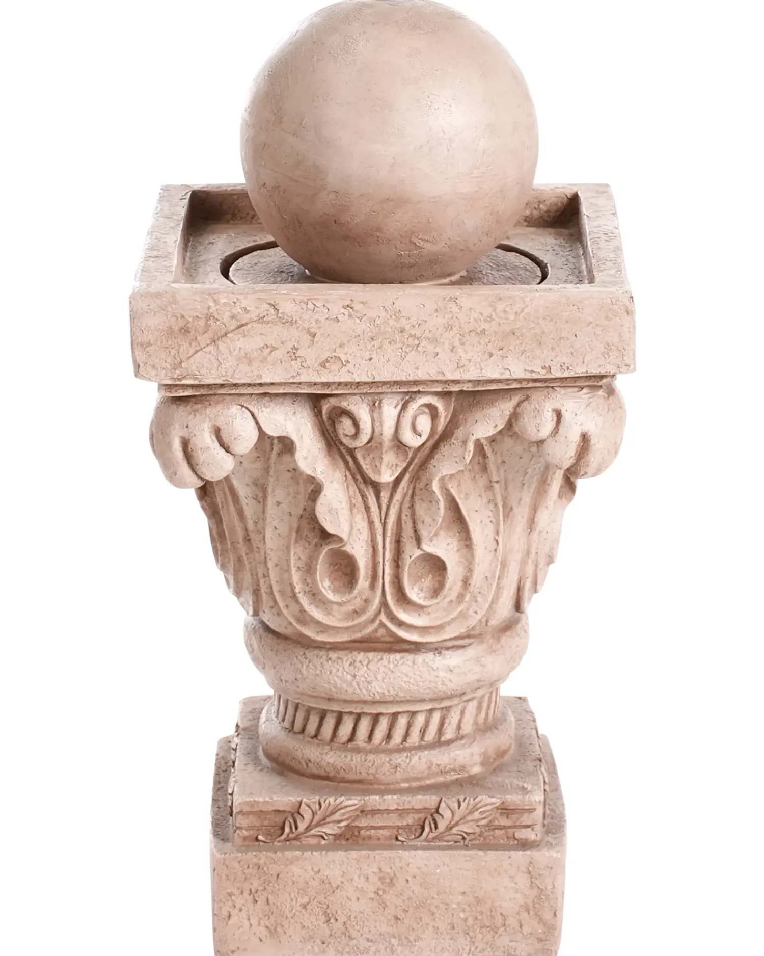 Online Beliani Fontana da giardino VELINO Beige