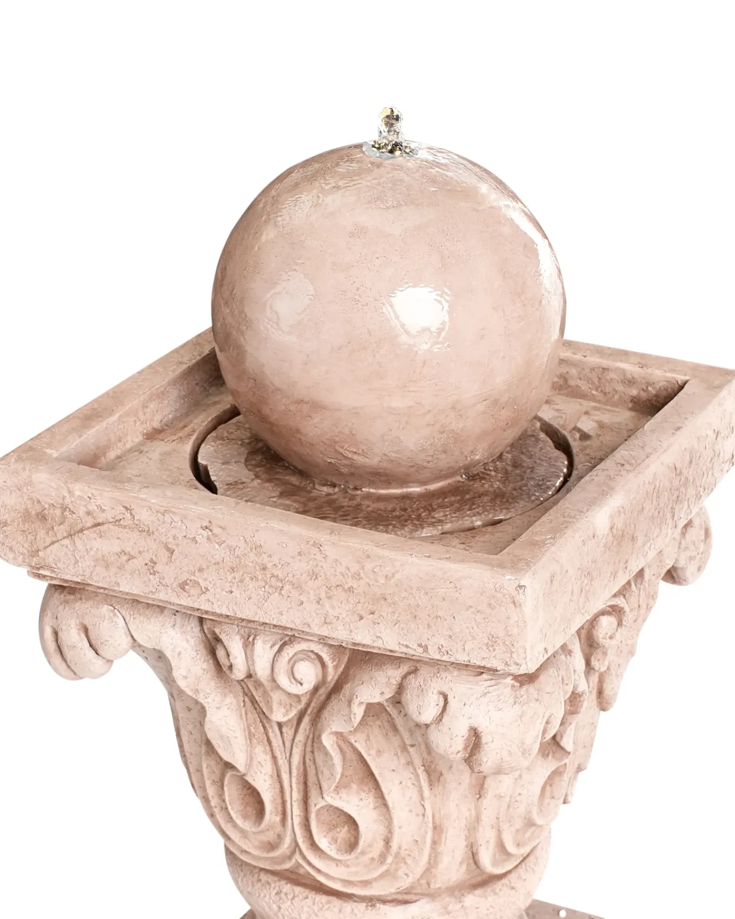 Online Beliani Fontana da giardino VELINO Beige