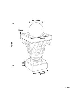Online Beliani Fontana da giardino VELINO Beige