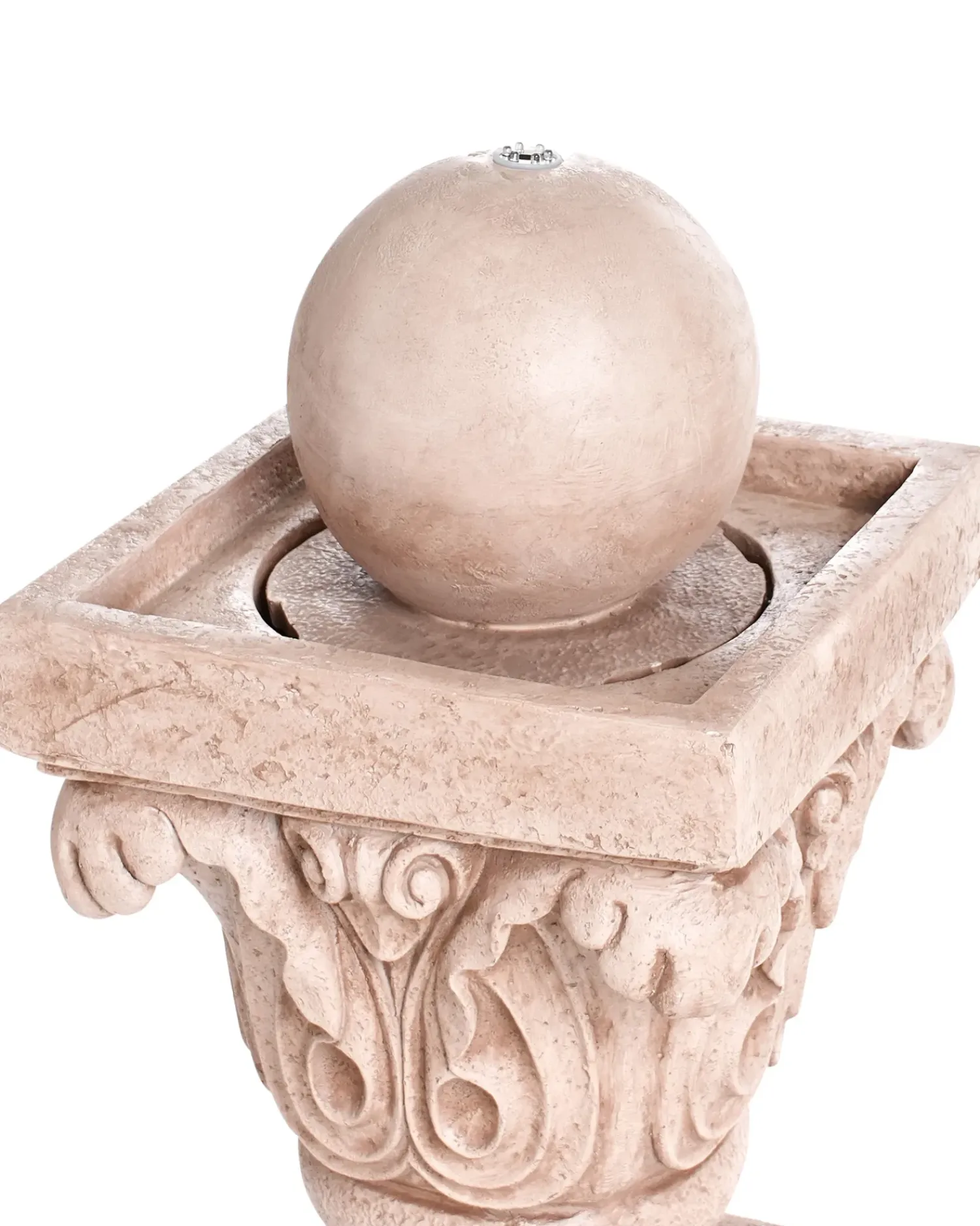 Online Beliani Fontana da giardino VELINO Beige