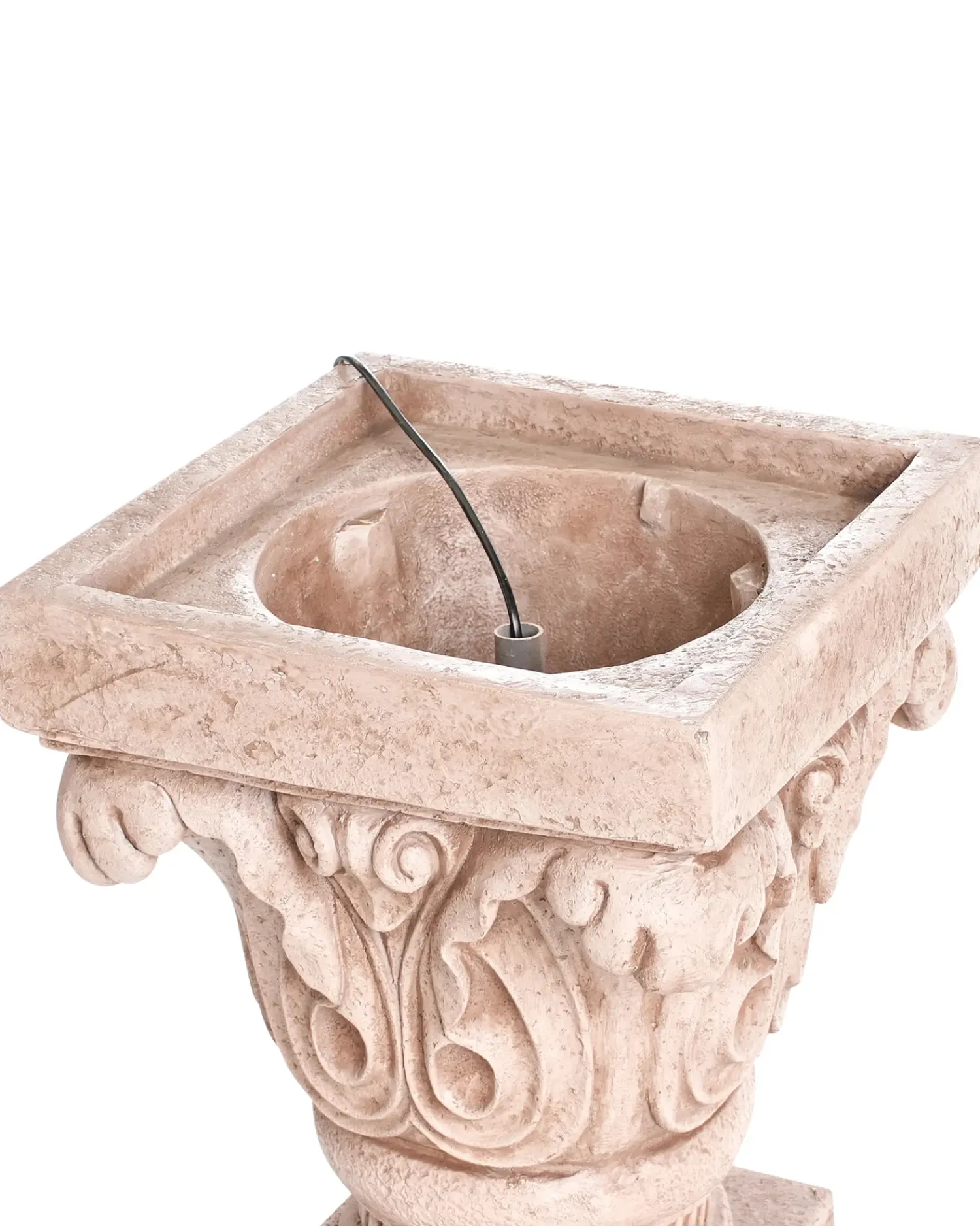 Online Beliani Fontana da giardino VELINO Beige