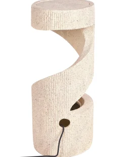 Clearance Beliani Fontana da giardino WINX LED Beige